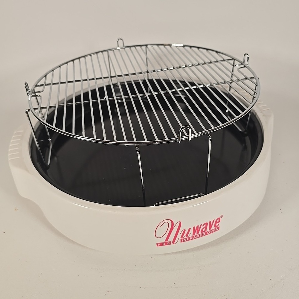 NuWave Pro Infrared Oven Models 20331‎ Replacement Parts Drip Pan Base